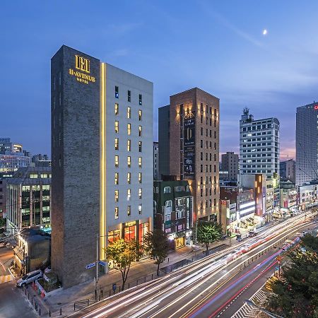 H Avenue Hotel Dongdaemun Sungshin Seúl Exterior foto