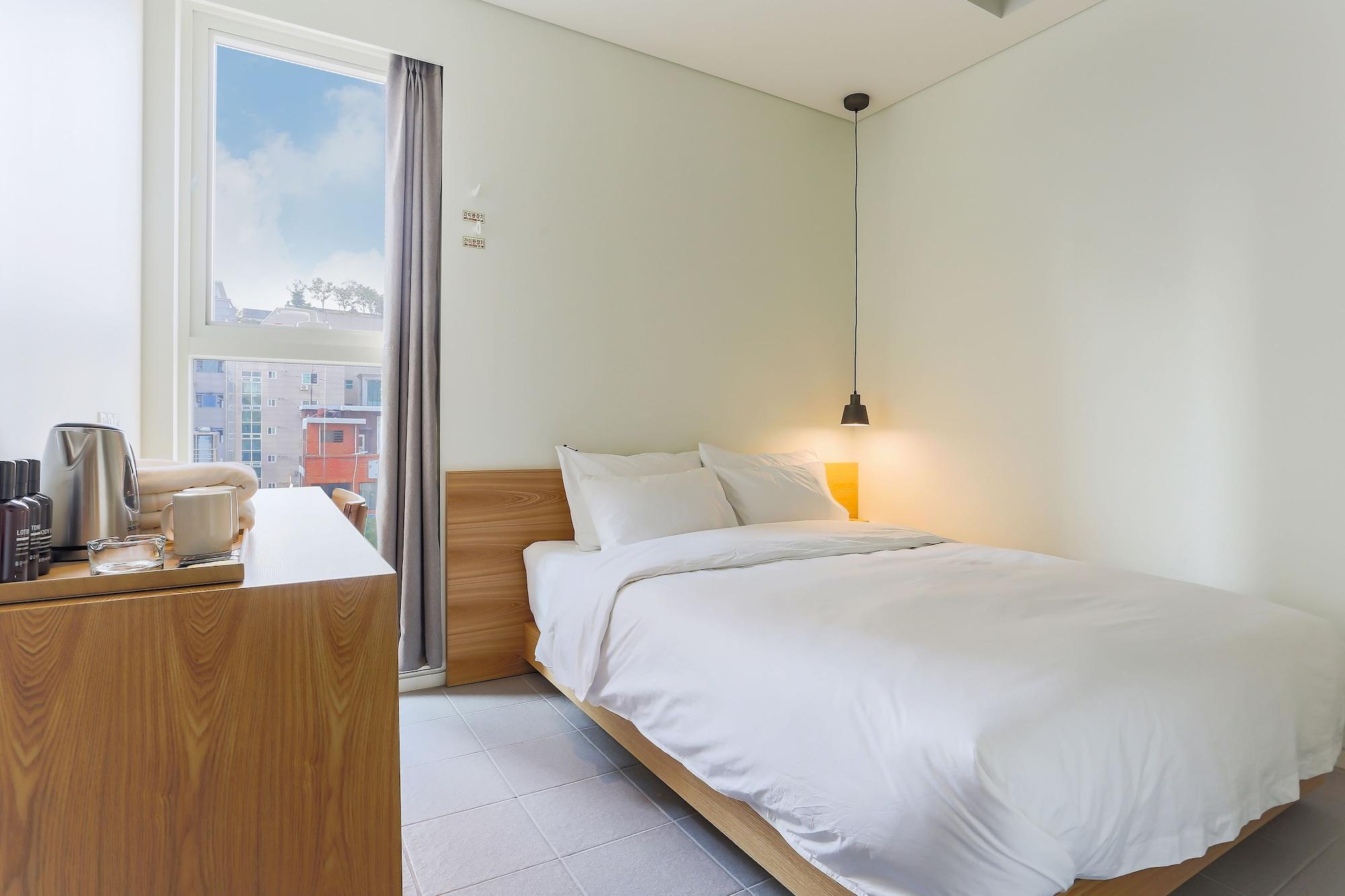 H Avenue Hotel Dongdaemun Sungshin Seúl Exterior foto