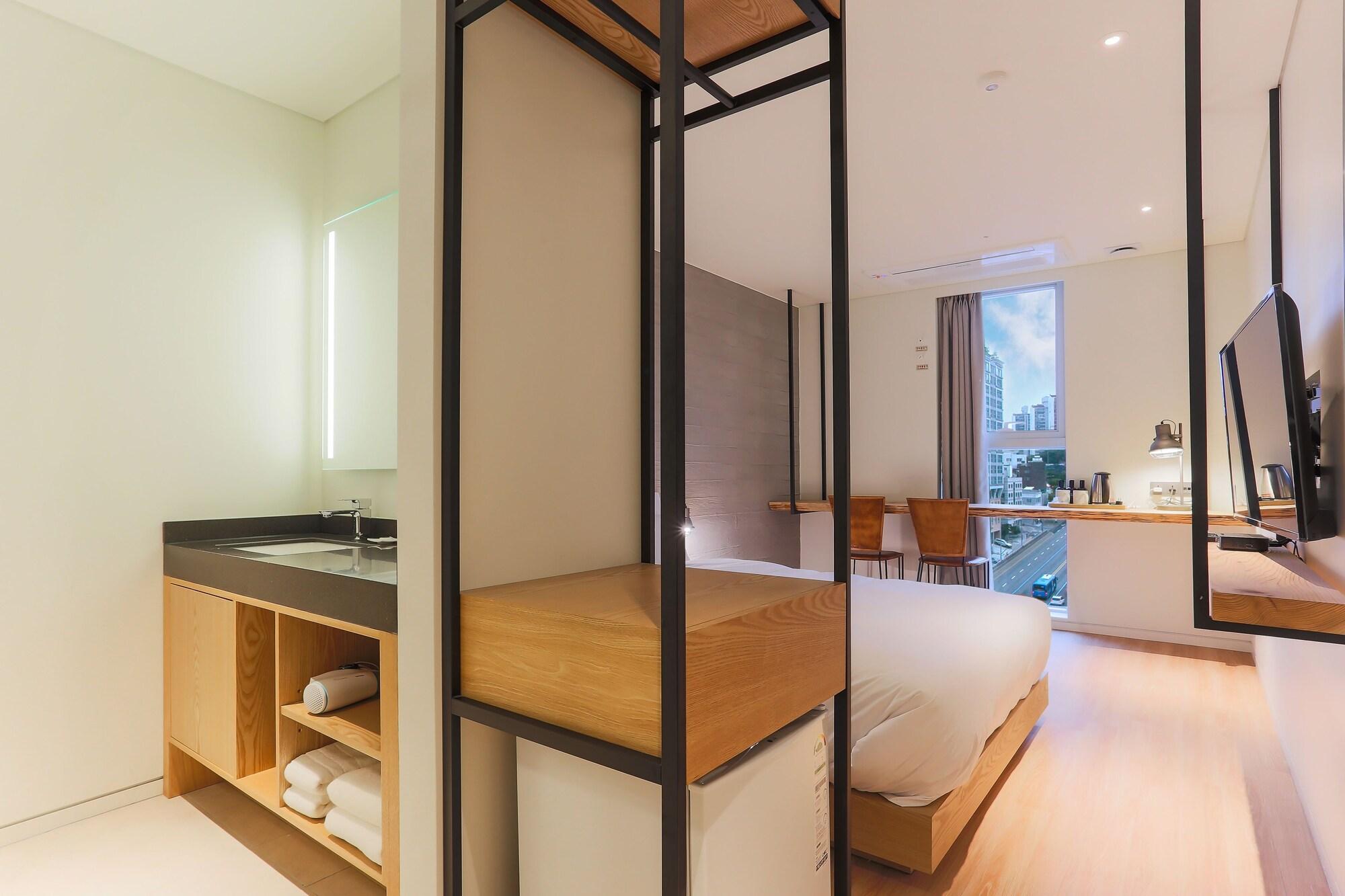 H Avenue Hotel Dongdaemun Sungshin Seúl Exterior foto