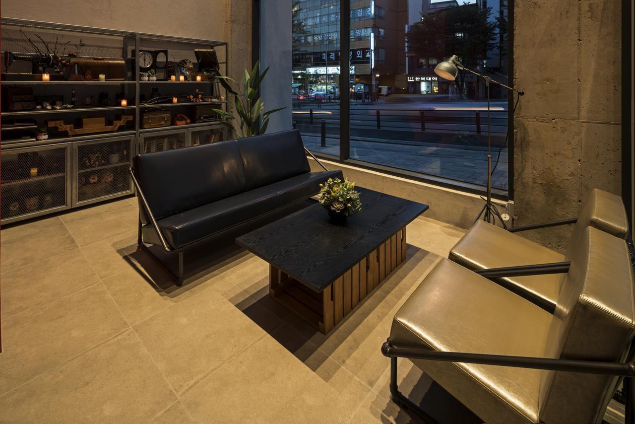 H Avenue Hotel Dongdaemun Sungshin Seúl Exterior foto