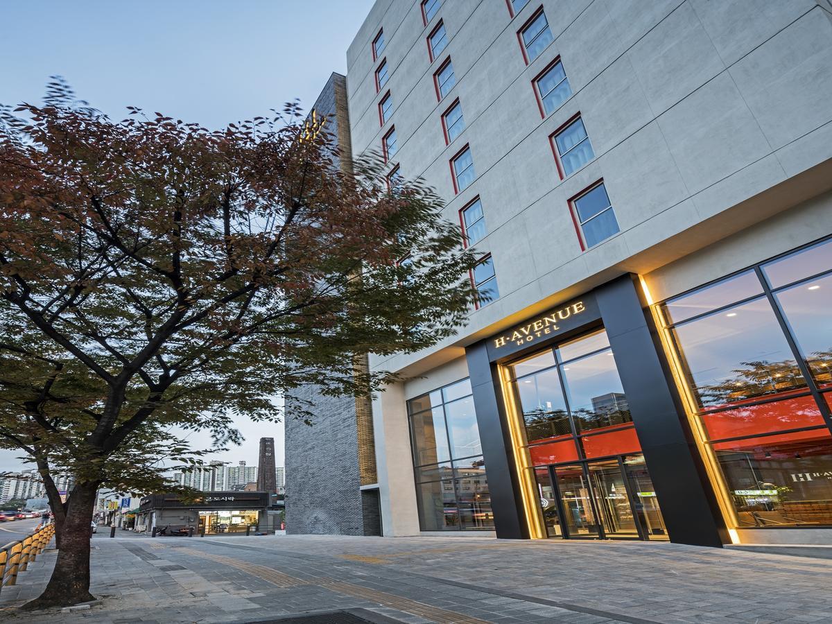 H Avenue Hotel Dongdaemun Sungshin Seúl Exterior foto