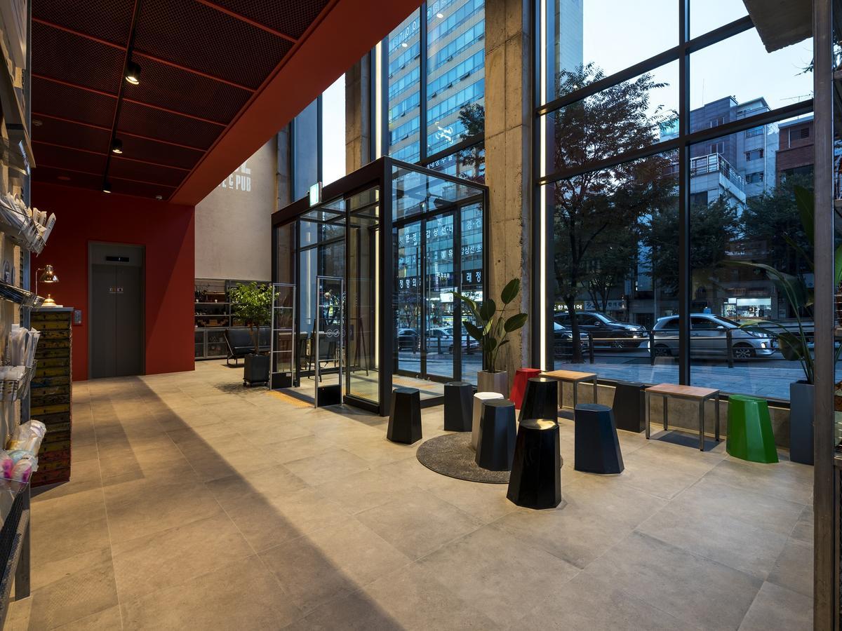 H Avenue Hotel Dongdaemun Sungshin Seúl Exterior foto