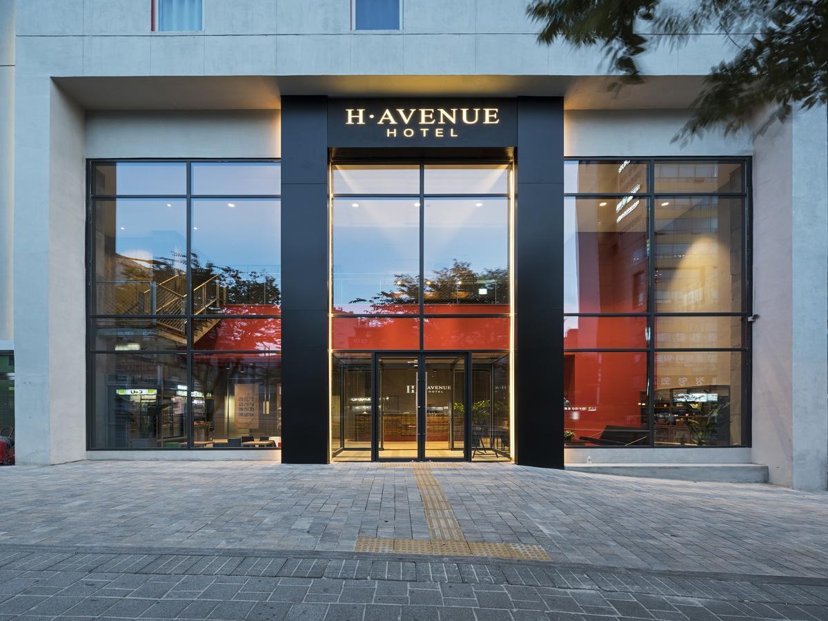 H Avenue Hotel Dongdaemun Sungshin Seúl Exterior foto